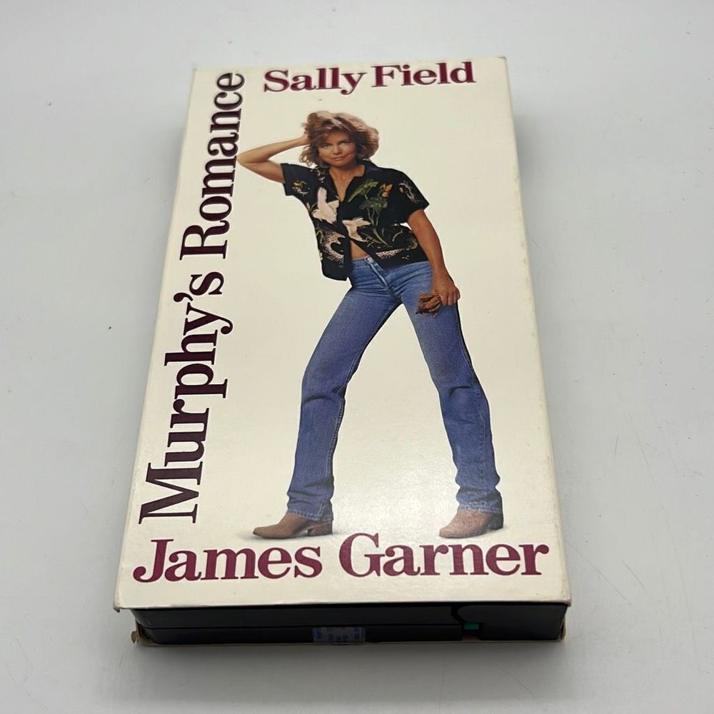 Murphy's Romance (VHS, 1996) Sally Field James Garner